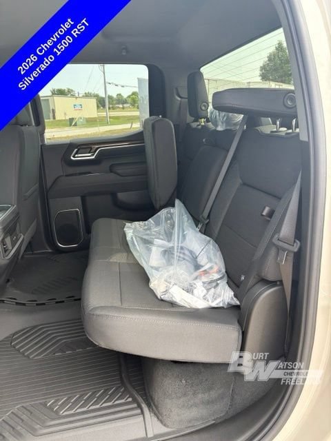 New 2026 Chevrolet Silverado 1500 RST AWD/4WD image 32