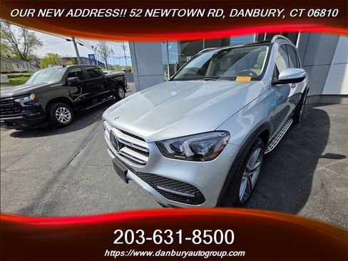 Used 2022 Mercedes-Benz GLE 350 4MATIC image 1