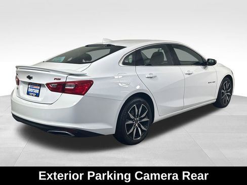 Used 2021 Chevrolet Malibu RS w/ LPO, Convenience Package 1 image 12
