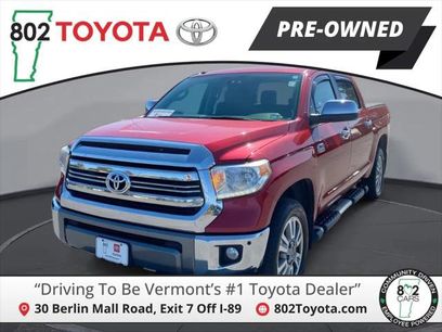 Certified 2017 Toyota Tundra 1794 Edition