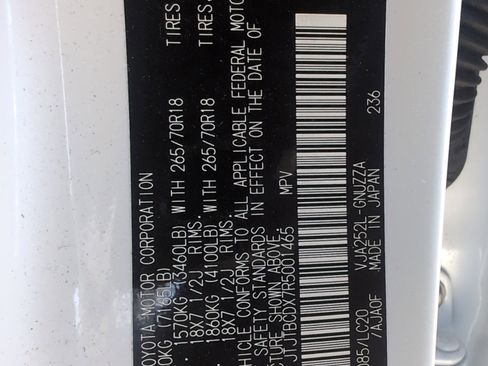 Used 2024 Lexus GX 550 image 35