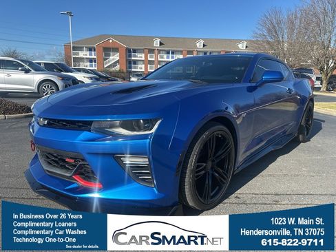 Used 2017 Chevrolet Camaro SS image 1