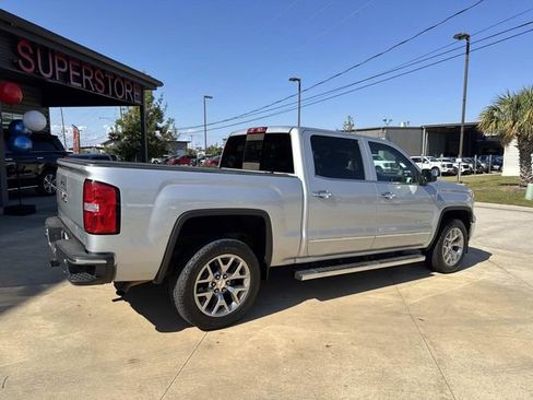Used 2015 GMC Sierra 1500 SLT w/ SLT Crew Cab Value Package image 9