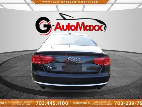 Used 2014 Audi A8 3.0T w/ Premium Package image 6