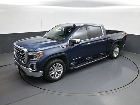 Used 2021 GMC Sierra 1500 SLT w/ SLT Premium Plus Package AWD/4WD image 13