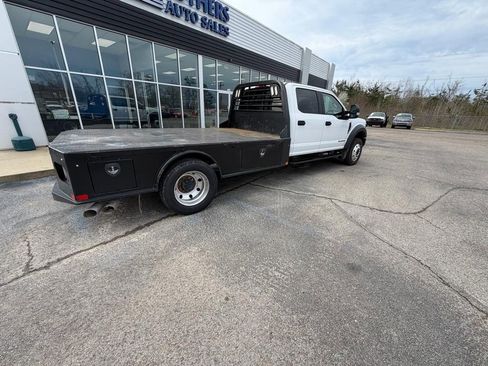 Used 2019 Ford F550 4x4 Crew Cab Super Duty image 4