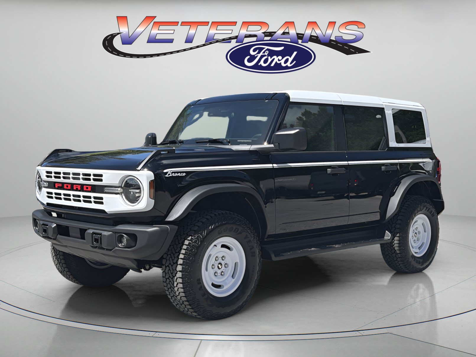 New 2026 Ford Bronco Heritage Edition AWD/4WD image 1