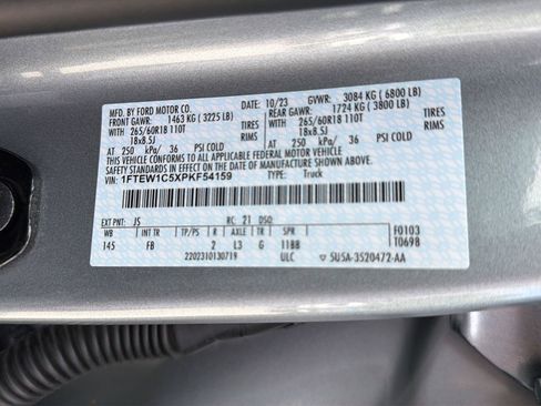 Used 2023 Ford F150 XLT w/ Equipment Group 302A High RWD image 42