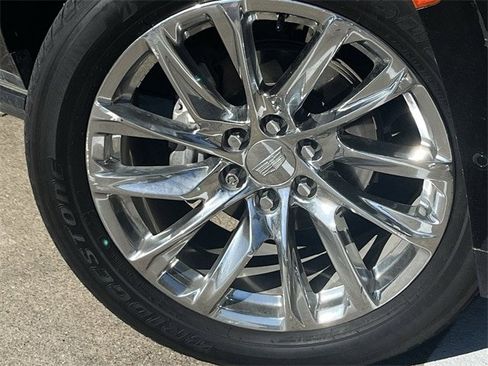 Used 2022 Cadillac Escalade Premium Luxury Platinum image 10