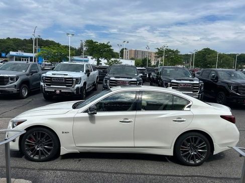 Used 2019 INFINITI Q50 Red Sport 400 w/ Proactive Package AWD/4WD image 5