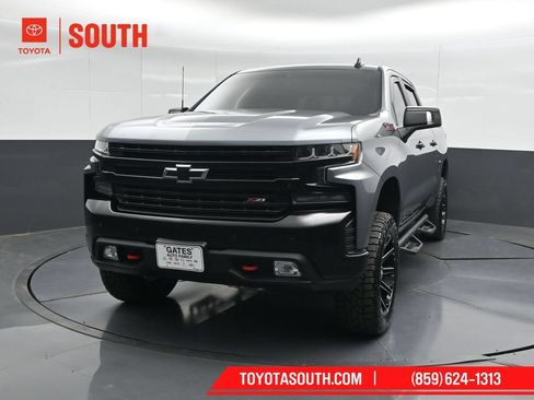 Used 2021 Chevrolet Silverado 1500 LT Trail Boss w/ Convenience Package II AWD/4WD image 5
