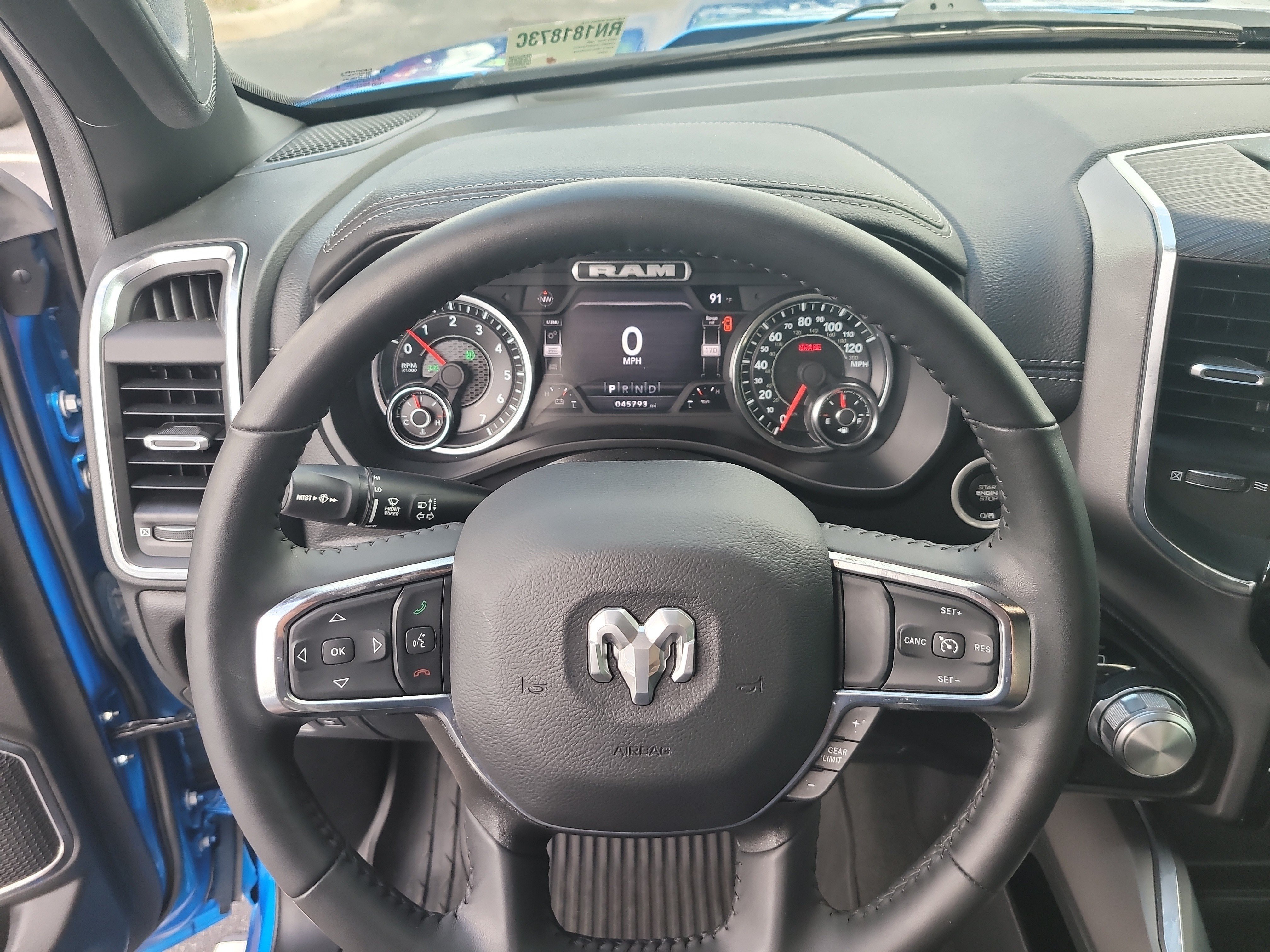 Used 2024 RAM 1500 Laramie AWD/4WD image 25