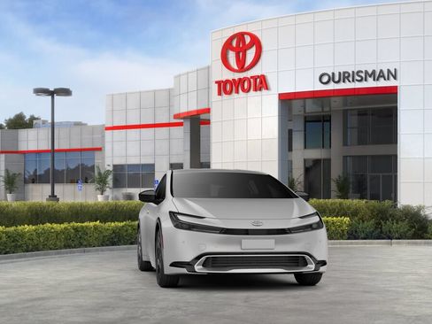 New 2026 Toyota Prius Plug-In Hybrid FWD image 16