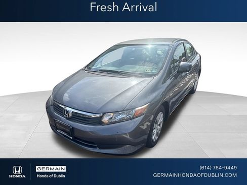 Used 2012 Honda Civic LX image 1