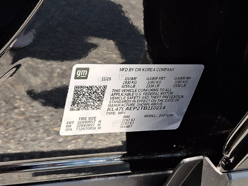 New 2026 Buick Envista Sport Touring w/ Convenience I Package FWD image 18