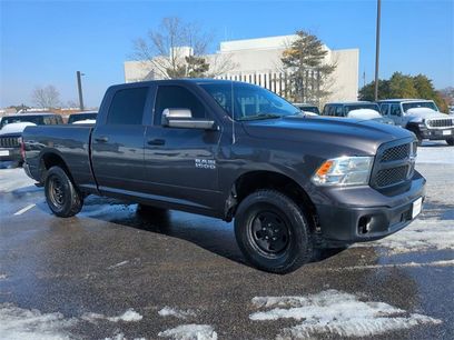 Used 2016 RAM 1500 Tradesman w/ Popular Equipment Group
