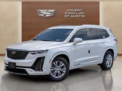 New 2025 Cadillac XT6 Luxury