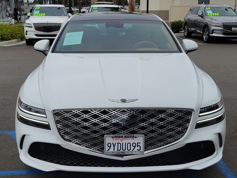 Certified 2026 Genesis G80 2.5T Advanced AWD/4WD image 6