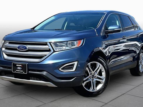 Used 2018 Ford Edge Titanium AWD/4WD image 34