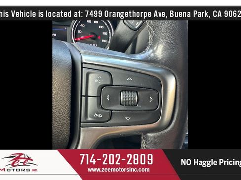 Used 2020 Chevrolet Silverado 1500 RST RWD image 27