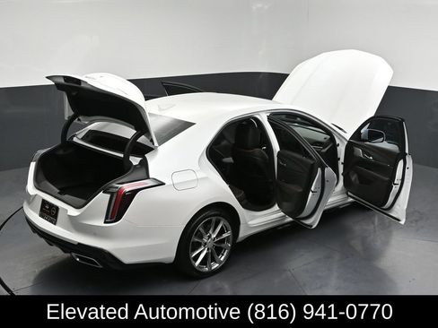 Used 2023 Cadillac CT4 Sport AWD/4WD image 34