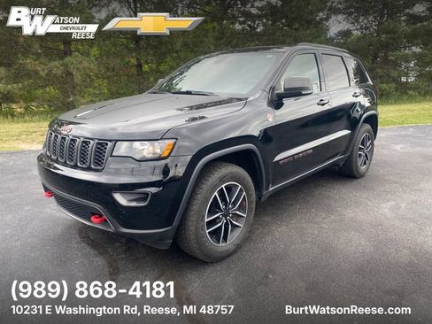 Used 2019 Jeep Grand Cherokee Trailhawk AWD/4WD image 1