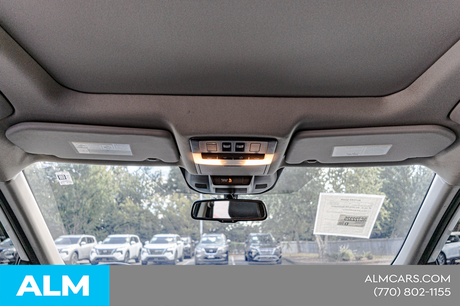 Used 2024 Nissan Rogue SL w/ SL Premium Package FWD image 44