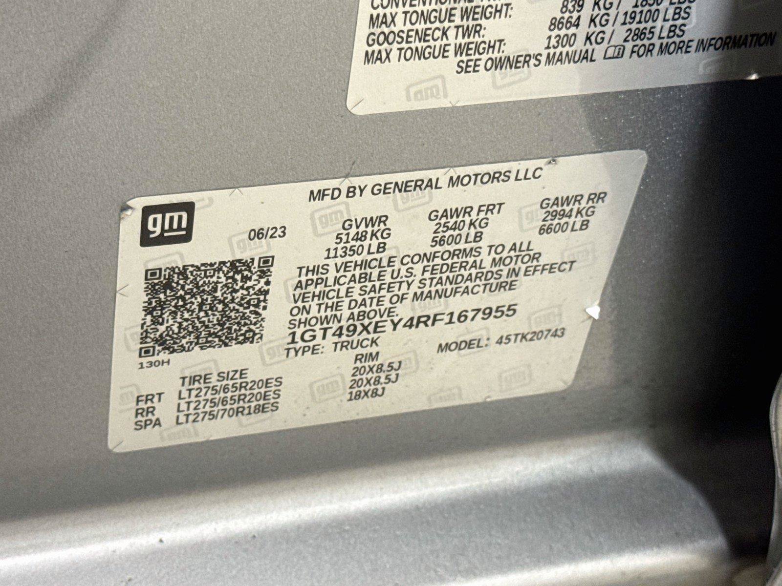 Certified 2024 GMC Sierra 2500 Denali Ultimate AWD/4WD image 32