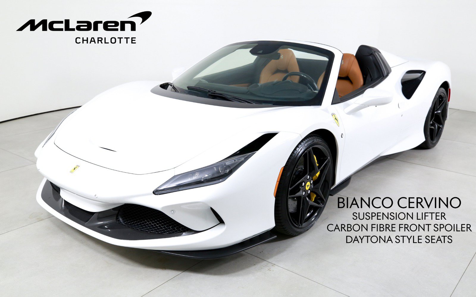 Used 2023 Ferrari F8 Tributo RWD image 1