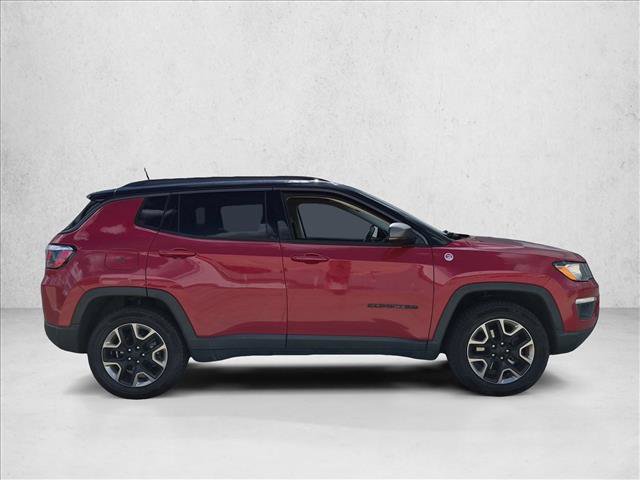 Used 2018 Jeep Compass Trailhawk w/ Navigation Group AWD/4WD image 4