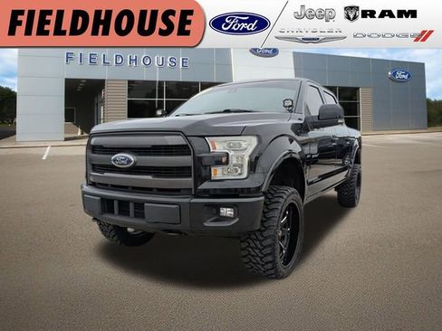Used 2015 Ford F150 Lariat w/ Equipment Group 502A Luxury AWD/4WD image 1