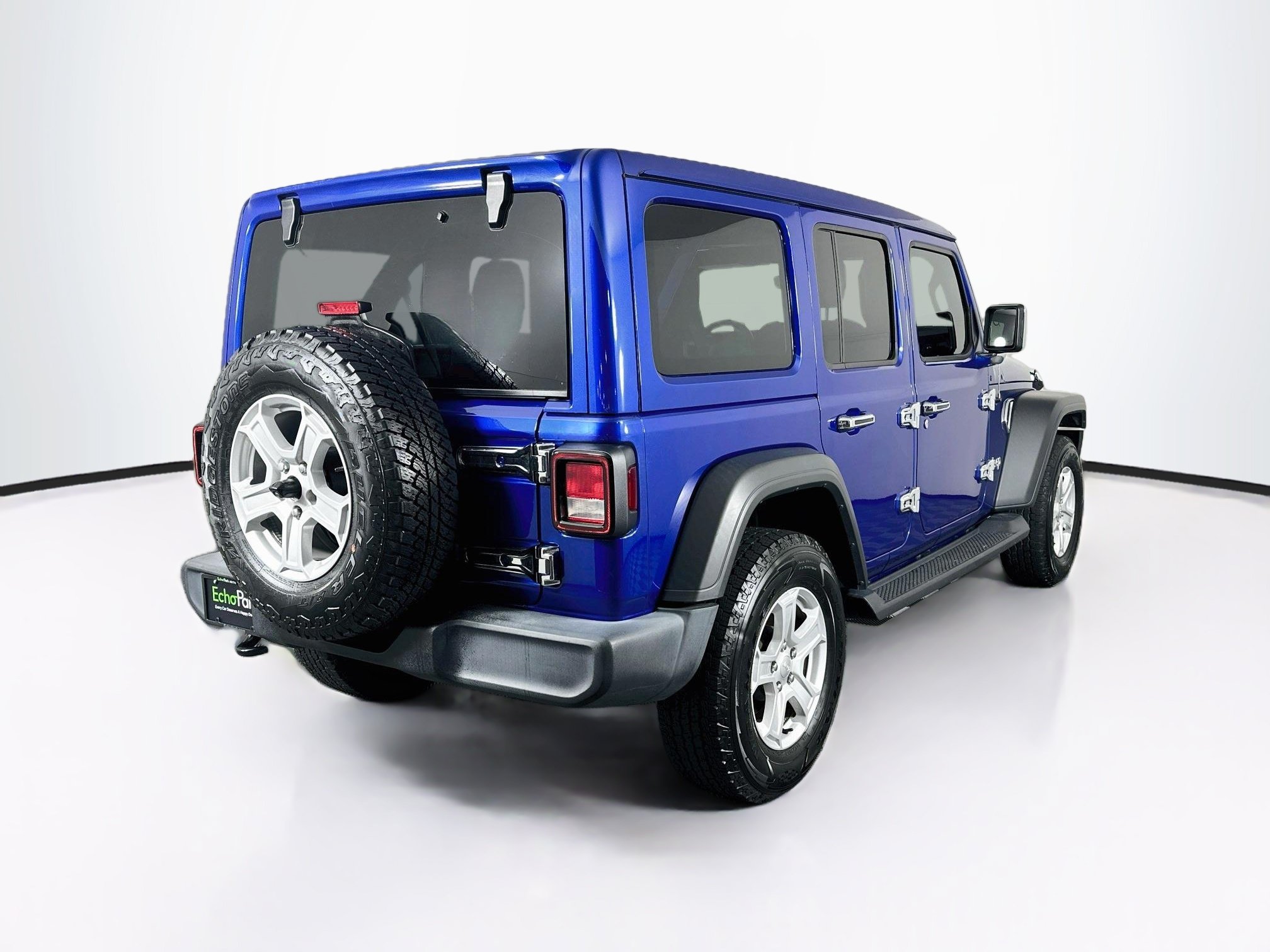 Used 2020 Jeep Wrangler Unlimited Sport S w/ Sun And Sound Package AWD/4WD image 9