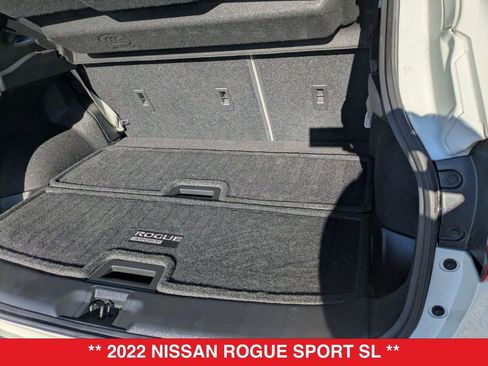 Certified 2022 Nissan Rogue Sport SL image 36