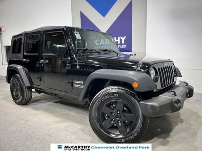 Used 2017 Jeep Wrangler Unlimited Sport w/ Connectivity Group