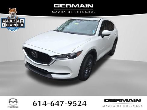 Used 2020 MAZDA CX-5 Touring AWD/4WD image 5