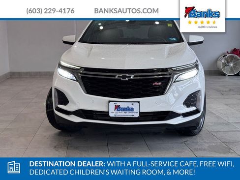 Certified 2023 Chevrolet Equinox RS AWD/4WD image 3