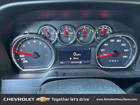 Used 2020 Chevrolet Silverado 1500 LT w/ Texas Edition image 21