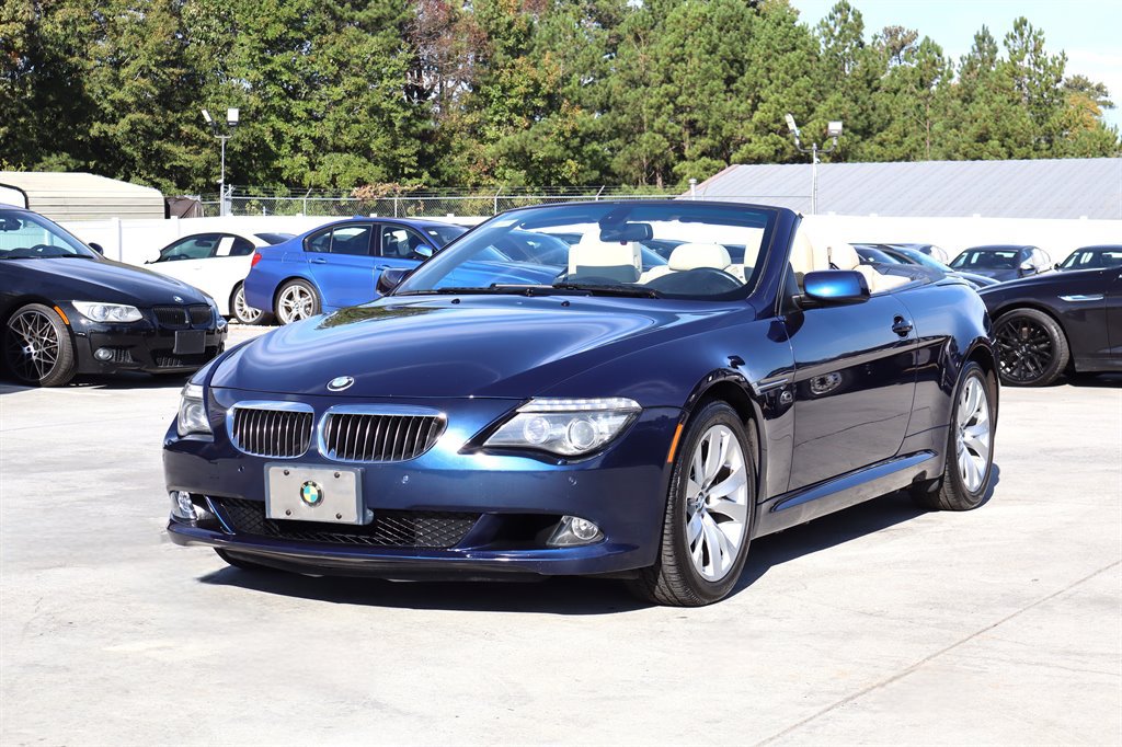 Used 2010 BMW 650i Convertible RWD image 4