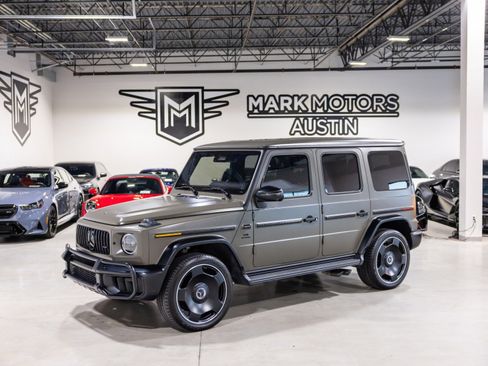 Used 2025 Mercedes-Benz G 63 AMG 4MATIC w/ Night Package Magno image 1