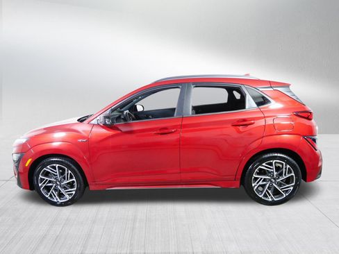 Used 2022 Hyundai Kona N Line w/ Tech Package FWD image 4