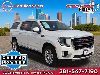 Used 2023 GMC Yukon XL SLT w/ SLT Premium Package