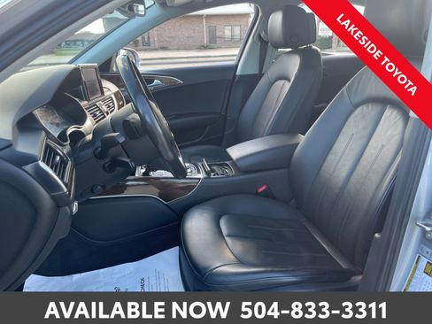 Used 2017 Audi A6 3.0T Premium Plus w/ Cold Weather Package image 28