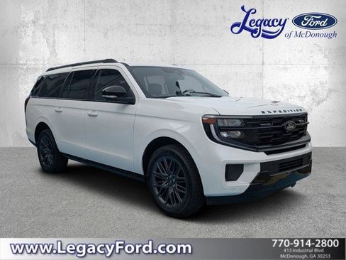 New 2025 Ford Expedition Max Platinum w/ Stealth Performance Package image 1