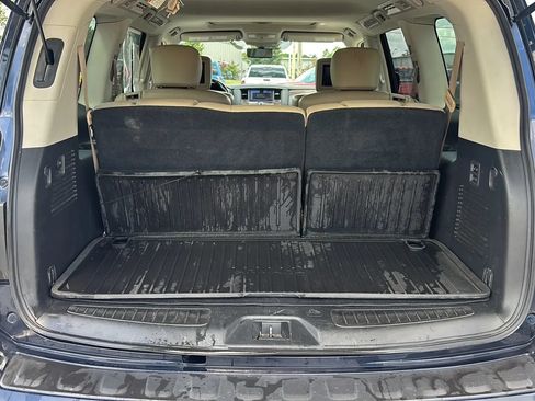 Used 2018 Nissan Armada Platinum w/ Captain Seat Package AWD/4WD image 5