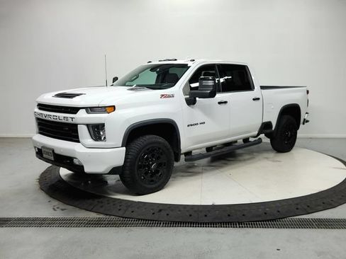 Used 2021 Chevrolet Silverado 2500 LTZ w/ LTZ Plus Package AWD/4WD image 4