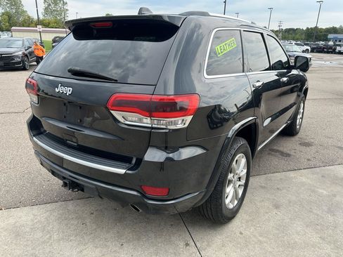 Used 2014 Jeep Grand Cherokee Overland w/ Mopar Chrome Edition Group AWD/4WD image 5