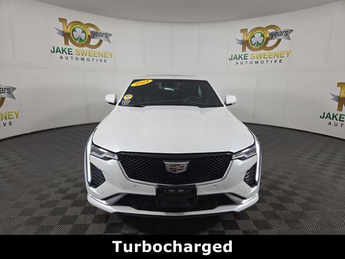 Certified 2021 Cadillac CT4 Sport w/ Technology Package image 2