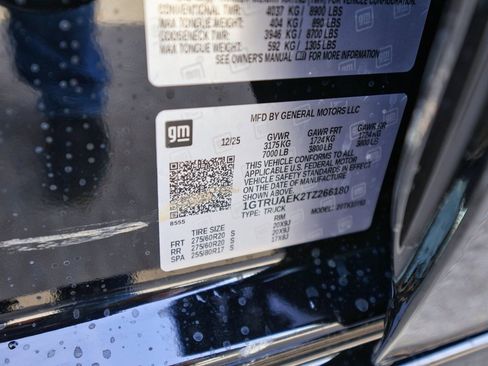 New 2026 GMC Sierra 1500 Pro w/ Graphite Edition image 30