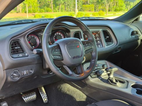 Used 2023 Dodge Challenger R/T w/ Blacktop Package RWD image 12