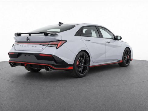 Certified 2024 Hyundai Elantra N FWD image 3
